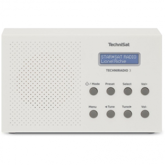 TechniSat TECHNIRADIO-3 weiß DAB+ Radio