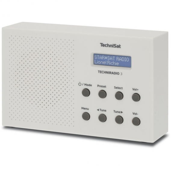 TechniSat TECHNIRADIO-3 weiß DAB+ Radio