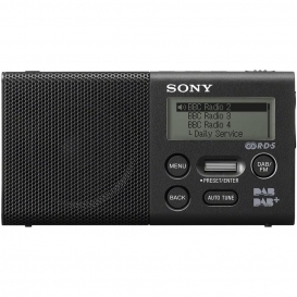 More about SONY Pocket-Radio, XDR-P1DBPB mit DAB schwarz