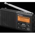 SONY Pocket-Radio, XDR-P1DBPB mit DAB schwarz