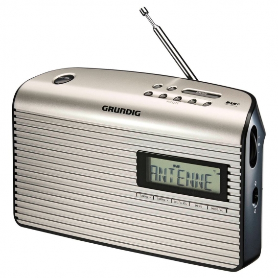 Grundig Music BP 7000 DAB+ Black/Pearl