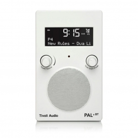 More about Tivoli Audio PAL+ BT FM/DAB+ Radio mit Bluetooth, inkl. Fernbedienung weiß/weiß