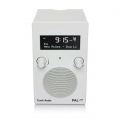 Tivoli Audio PAL+ BT FM/DAB+ Radio mit Bluetooth, inkl. Fernbedienung weiß/weiß