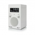 Tivoli Audio PAL+ BT FM/DAB+ Radio mit Bluetooth, inkl. Fernbedienung weiß/weiß