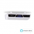 auna Intelligence Radio mit Alexa Bluetooth WLAN Freisprecheinrichtung , BT-Version 4.1 , BT-Reichweite: bis ca. 10 m , Frequenz