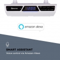 auna Intelligence Radio mit Alexa Bluetooth WLAN Freisprecheinrichtung , BT-Version 4.1 , BT-Reichweite: bis ca. 10 m , Frequenz