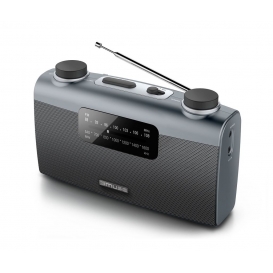 More about muse M-058R Kofferradio Stereo PLL U-M