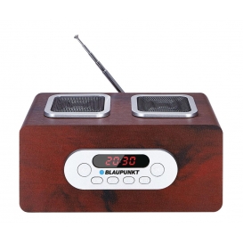 More about Blaupunkt PP5BR - Radio (Tragbar, FM, 6W, LED, 3,5 mm, 18 cm) Holz