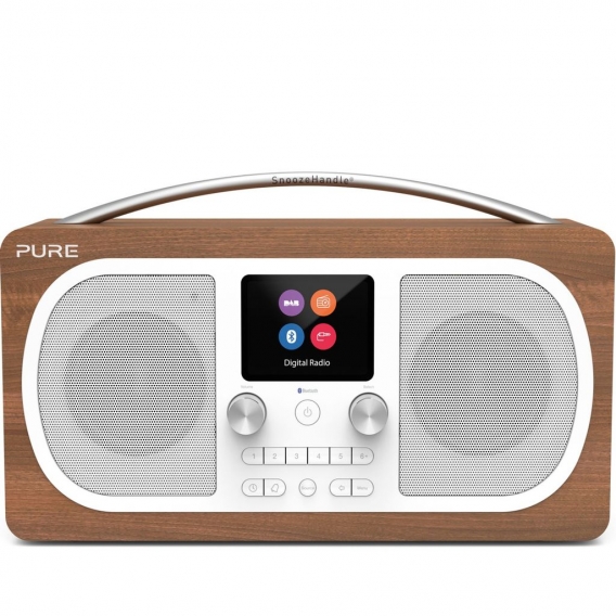 PURE FM / DAB / DAB + Evoke H6, Walnuss