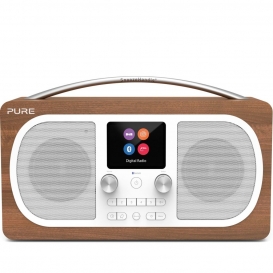 More about PURE FM / DAB / DAB + Evoke H6, Walnuss