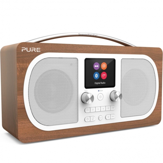 PURE FM / DAB / DAB + Evoke H6, Walnuss