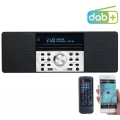 VR-Radio DOR-600 Digitalradio mit DAB+, FM, Bluetooth, CD, USB, 60 W, Lautsprecher, Musikbox, Mp3, CD-Player, Radio