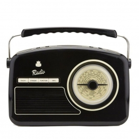 More about GPO Rydell Retro Radio Schwarz