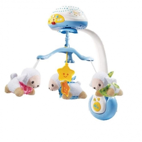 VTech - VTech Baby - mobile blaue Schafszahl