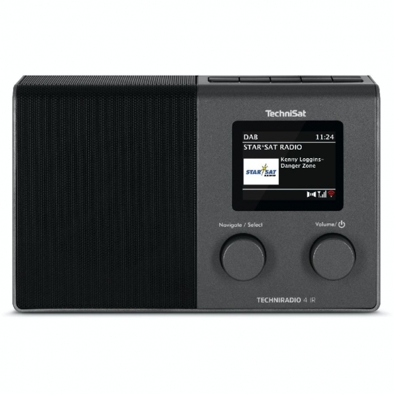 TechniSat TechniRadio 4 IR 0000/3927Internet/DAB+/UKW-RDS