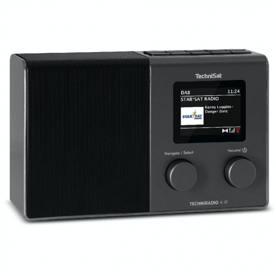 TechniSat TechniRadio 4 IR 0000/3927Internet/DAB+/UKW-RDS