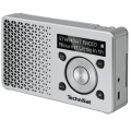 DIGITRADIO 1 DAB+ Radio silber/silber