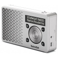 DIGITRADIO 1 DAB+ Radio silber/silber