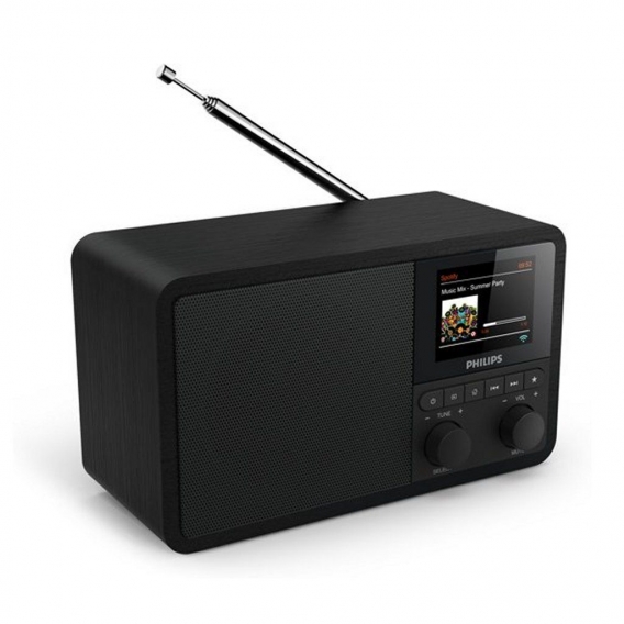 PHILIPS PR802 DAB+ Internetradio Spotify Connect Radiowecker Bluetooth DAB+/UKW