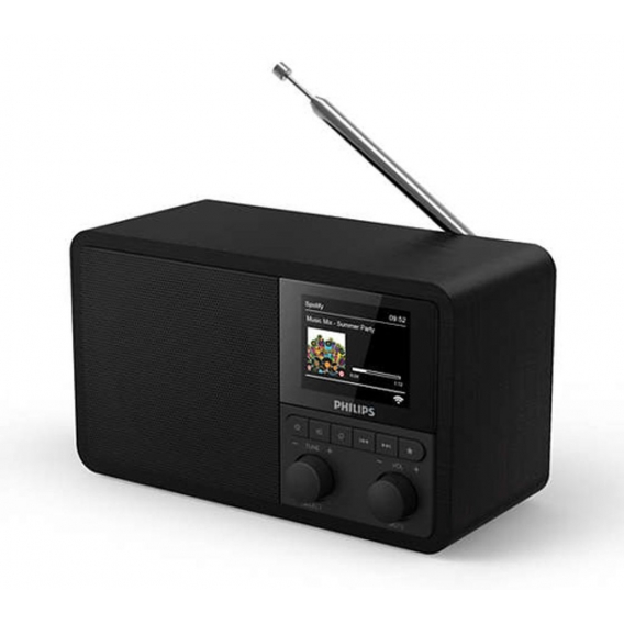 PHILIPS PR802 DAB+ Internetradio Spotify Connect Radiowecker Bluetooth DAB+/UKW