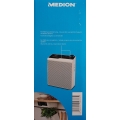 Medion P66120 (MD44120) WLAN Unterbauradio mit Amazon Alexa, weiß