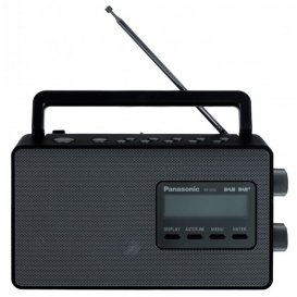 More about Panasonic RF-D10EG-K Radio DAB+ Schwarz / Grau