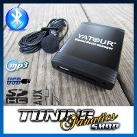 Bluetooth USB SD MP3 AUX CD Wechsler 8-Pin für Renault Radio Cabasse Auditorium