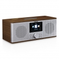 Lenco DIR-170WA - Internetradio mit DAB+ und FM-Radio - Bluetooth - 5 direkte Stationstasten - USB-Wiedergabe - 2 x 10 Watt RMS 