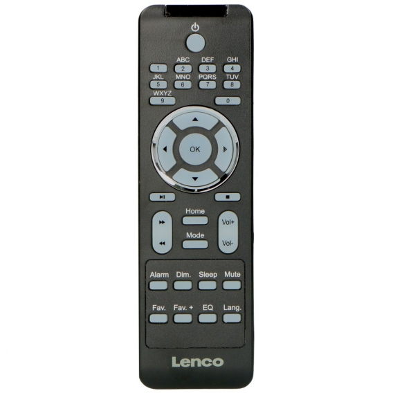 Lenco DIR-170WA - Internetradio mit DAB+ und FM-Radio - Bluetooth - 5 direkte Stationstasten - USB-Wiedergabe - 2 x 10 Watt RMS 