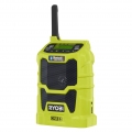 Ryobi Akku Bluetooth Radio R18R-0 (ohne Akku + Ladegerät)