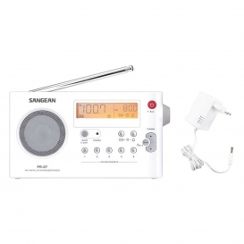 More about Sangean PR-D7, Tragbar, 87.5 - 108 MHz, 520 - 1710 kHz, LCD, 83.8 mm (3.3 "), 3.5 mm