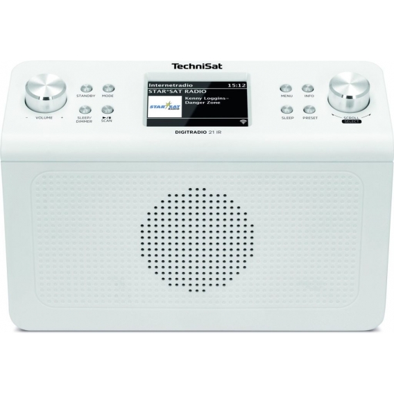 Technisat DIGITRADIO 21 IR Küchenradio Unterbau DAB+ UKW Internet Farbdisplay