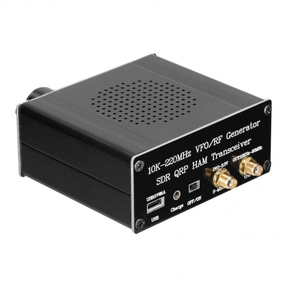 20K-220MHz Superheterodyne Empfaenger SDR HAM QRP Transceiver RF Generator VFO Radio Debugger