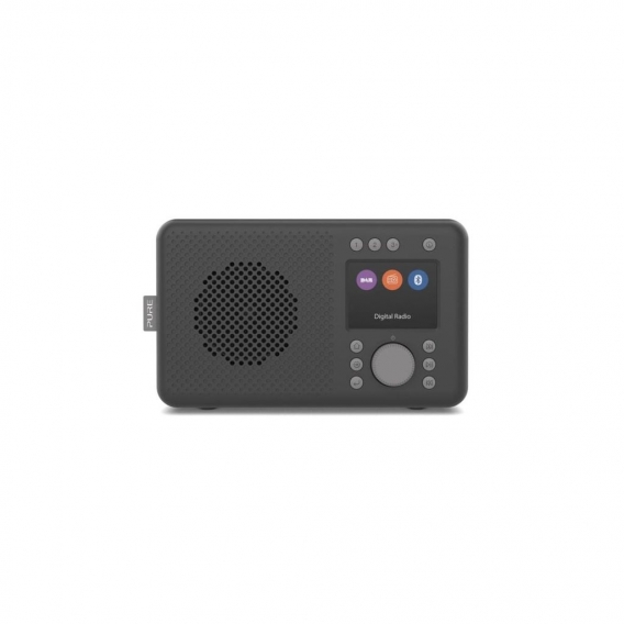 Pure Elan Dab+ Tragbares Dab-Radio mit Bluetooth 5.0 DabDab+ und FM-Radio Bildschirm (53,74)