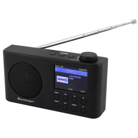 More about Soundmaster IR6500SW Internetradio mit WiFi, DAB+, BT, Akku in schwarz