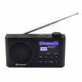 Soundmaster IR6500SW Internetradio mit WiFi, DAB+, BT, Akku in schwarz