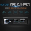 JSD-520 Bluetooth Auto-Audio-Player Autoradio Stereo Autoradio 12 V FM-Aux-Eingangsempf?nger im Armaturenbrett SD-Kartensteckpla