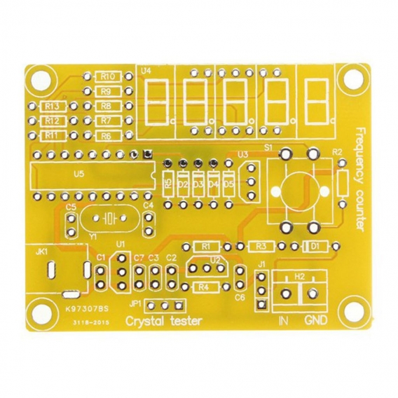 1hz  50mhz Quarzoszillator Frequenzzähler Diy Installations Satz