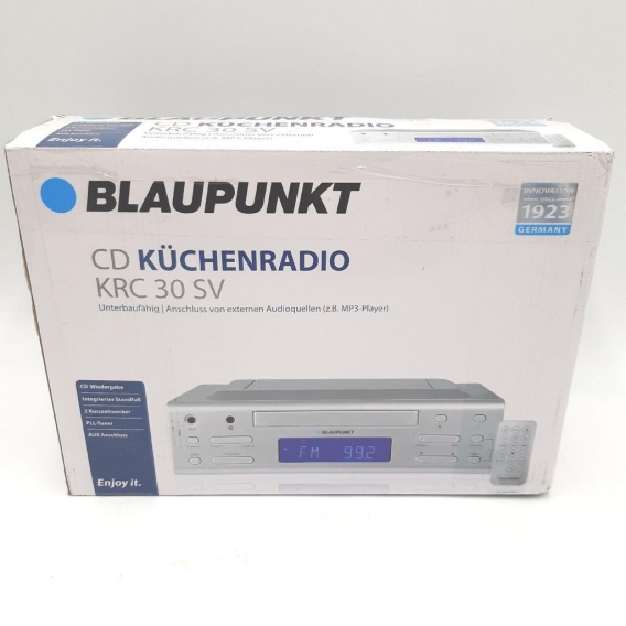 Blaupunkt Küchenradio KRC 30 mit PLL, CD-Player - Silber