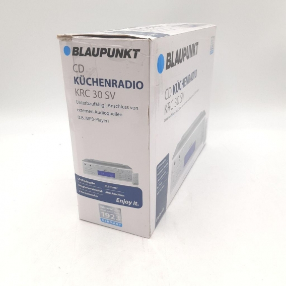 Blaupunkt Küchenradio KRC 30 mit PLL, CD-Player - Silber