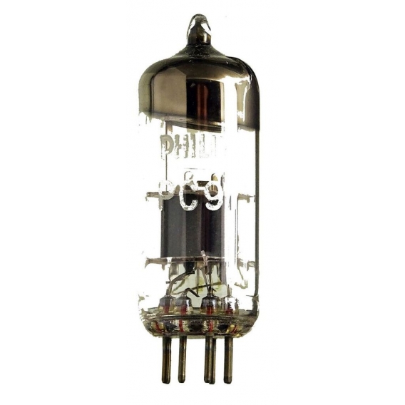 PC97 Triode. Eine Elektronenröhre von Valvo. ID19710