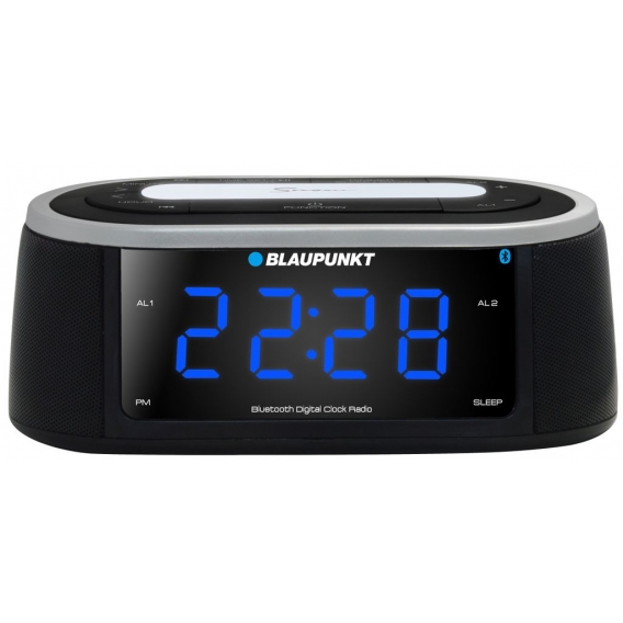 Blaupunkt CR20BT Uhrenradio, MP3-Wiedergabe, Bluetooth Docking