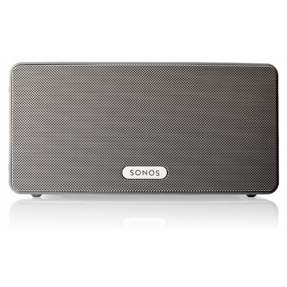 Sonos Play3, Weiß, Kunststoff, 10, 100 Mbit/Sek, 120 - 240 V, 50 - 60 Hz, 268 mm