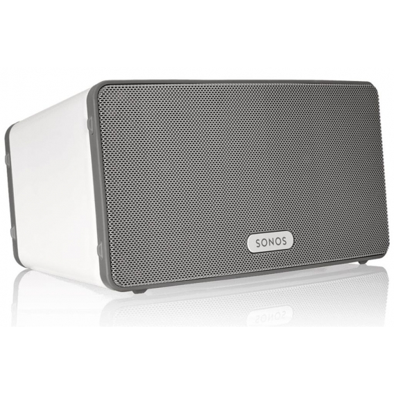 Sonos Play3, Weiß, Kunststoff, 10, 100 Mbit/Sek, 120 - 240 V, 50 - 60 Hz, 268 mm