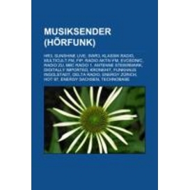 More about Musiksender (Hörfunk)