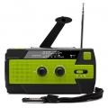 Outdoor Radio Markieren Campingbeleuchtung Aufladen des USB Telefons Solar Handkurbel Radio