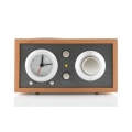 Tivoli Audio Three BT Radiowecker mit Bluetooth Kirsche/Taupe