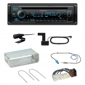 More about Kenwood KDC-BT950DAB Bluetooth Digitalradio CD Einbauset für Mercedes Citan W415