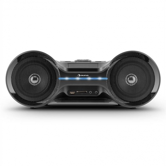 Boombastic Bluetooth-Boombox USB SD MP3 AUX UKW LED