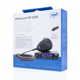 More about CB PNI Escort-Radiosender HP 6500 ASQ + CB PNI ML100-Antenne